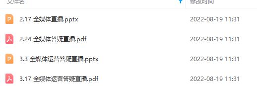 图片[3]-2022全媒体运营师：起薪高，待遇好，紧跟时代风口（全套视频课程 配套课件)-杨振轩笔记