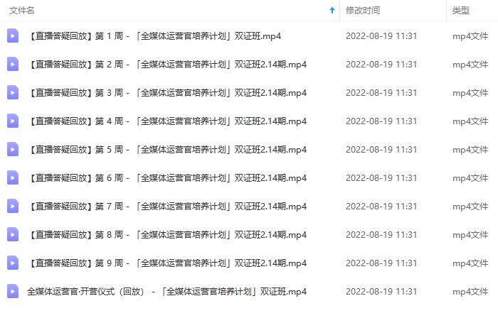 图片[5]-2022全媒体运营师：起薪高，待遇好，紧跟时代风口（全套视频课程 配套课件)-杨振轩笔记