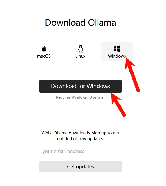 图片[2]-图解教程｜5分钟完成Deepseek本地部署-杨振轩笔记