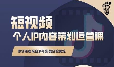 抖音短视频个人ip内容策划实操课，真正做到普通人也能实行落地-杨振轩笔记