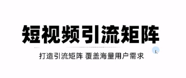 短视频引流矩阵打造，SEO 二剪裂变，效果超级好！【视频教程】-杨振轩笔记