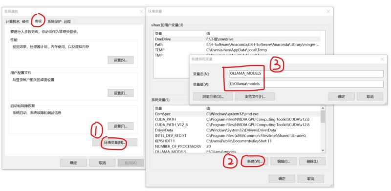 图片[6]-ollama自定义安装路径，安装到D盘方法-杨振轩笔记