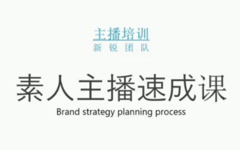 素人主播两天养成计划,月销千万的直播间脚本手把手教学落地-杨振轩笔记