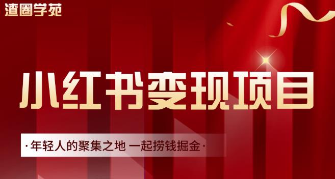 渣圈学苑·小红书虚拟资源变现项目，一起捞钱掘金价值1099元-杨振轩笔记