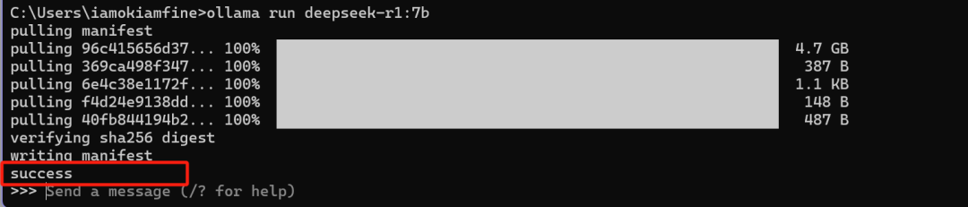 图片[9]-图解教程｜5分钟完成Deepseek本地部署-杨振轩笔记
