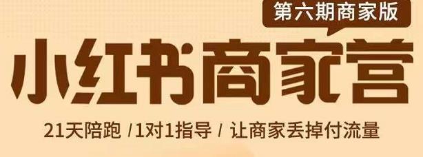 贾真-小红书商家营第6期商家版，21天带货陪跑课，让商家丢掉付流量-杨振轩笔记