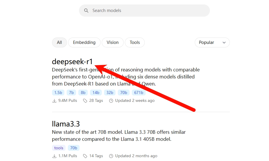 图片[5]-图解教程｜5分钟完成Deepseek本地部署-杨振轩笔记