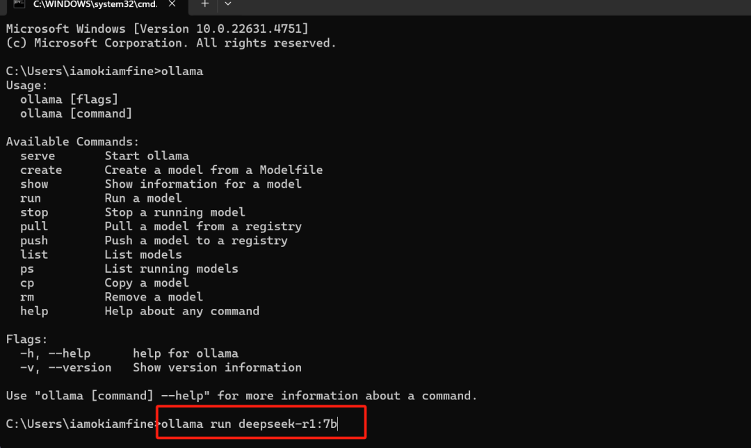 图片[7]-图解教程｜5分钟完成Deepseek本地部署-杨振轩笔记