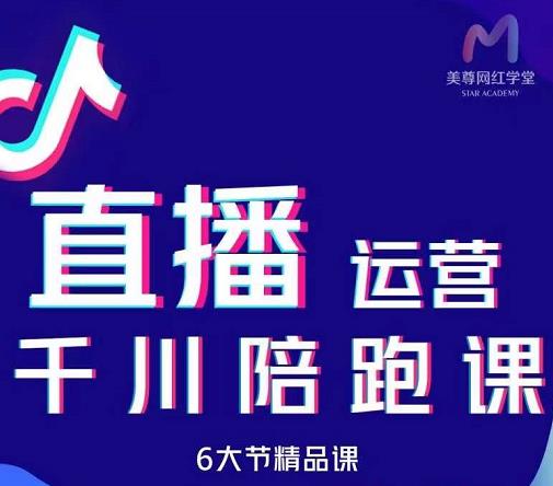 美尊-抖音直播运营千川系统课：直播​运营规划、起号、主播培养、千川投放等-杨振轩笔记