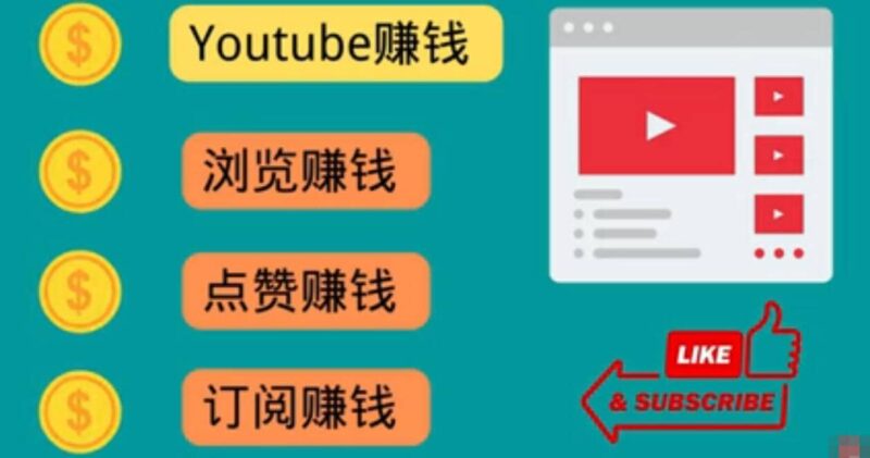什么也不做，观看油管视频，完成小任务，即可轻松赚150美元-杨振轩笔记