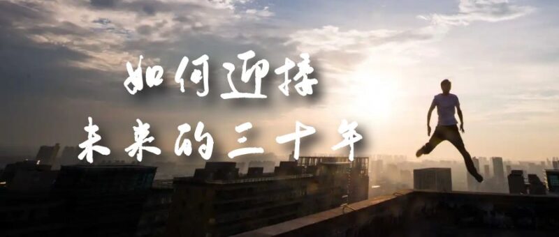 某收费文章《如何迎接·未来的三十年》未来30年如何规划？不如看看这篇文章-杨振轩笔记