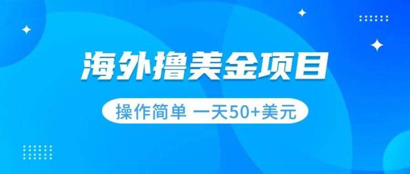 撸美金项目 无门槛  操作简单 小白一天50 美刀-杨振轩笔记