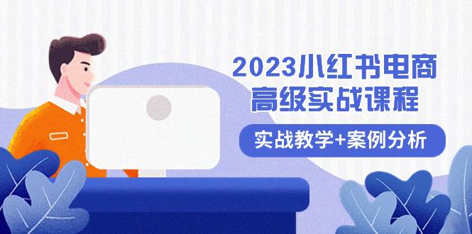 2023小红书-电商高级实战课程，实战教学 案例分析（38节课）-杨振轩笔记