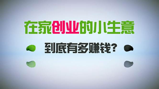在家创业，日引300+创业粉，一年收入30万，闷声发财的小生意，比打工强-杨振轩笔记