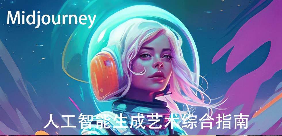 Midjourney及ChatGPT 4人工智能生成艺术图像综合指南-9节课-中英字幕-杨振轩笔记